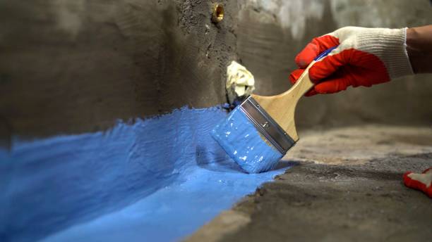 Professional waterproofing crew in Hillsboro, Hillsboro, OR